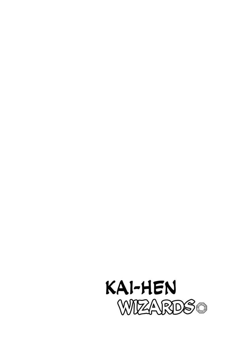 Kai-hen Wizards, chapter 37, page 5