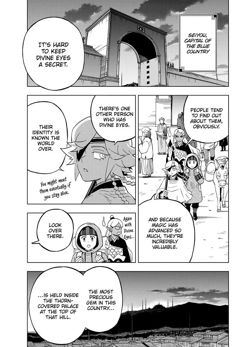 Kai-hen Wizards, chapter 37, page 6