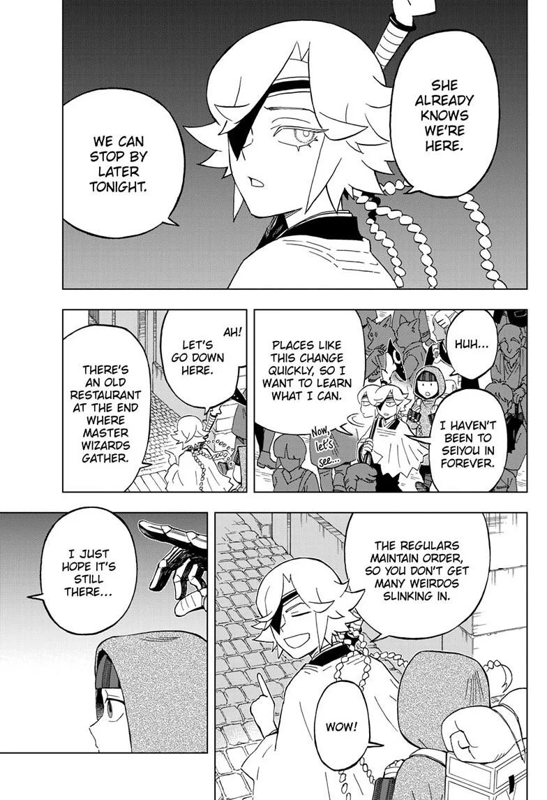 Kai-hen Wizards, chapter 37, page 8