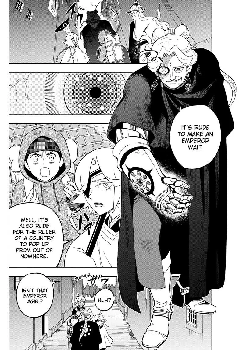Kai-hen Wizards, chapter 37, page 13