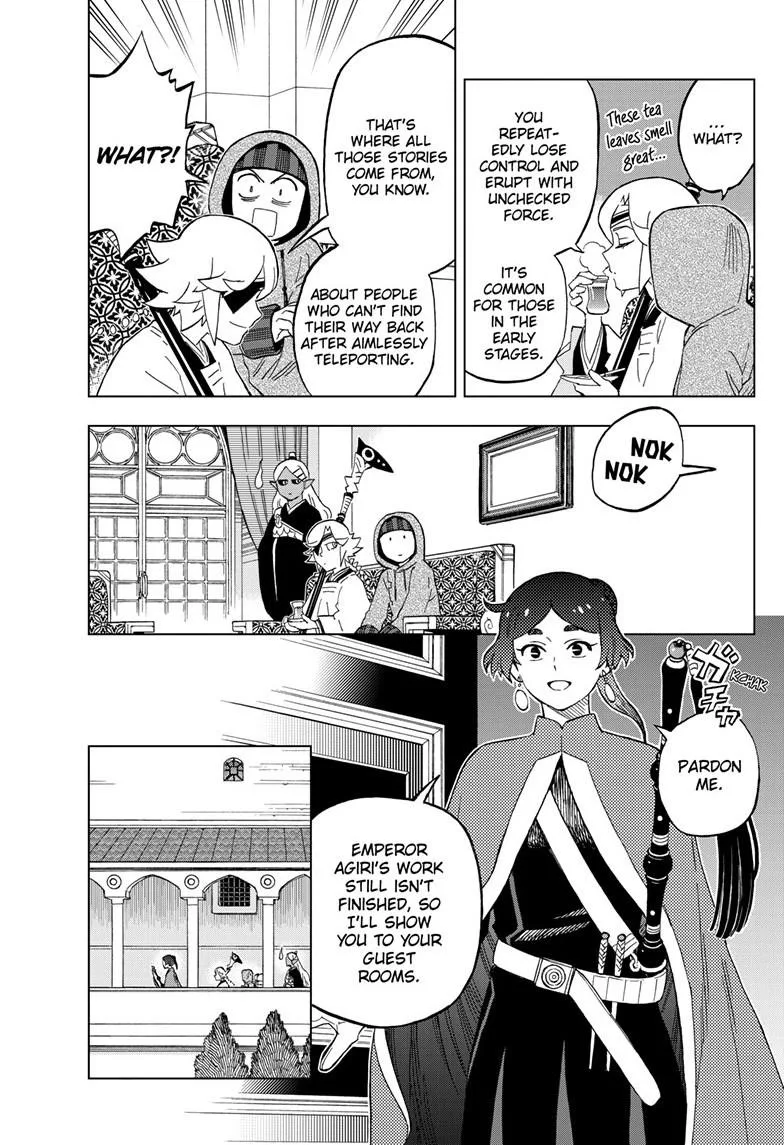Kai-hen Wizards, chapter 37, page 18