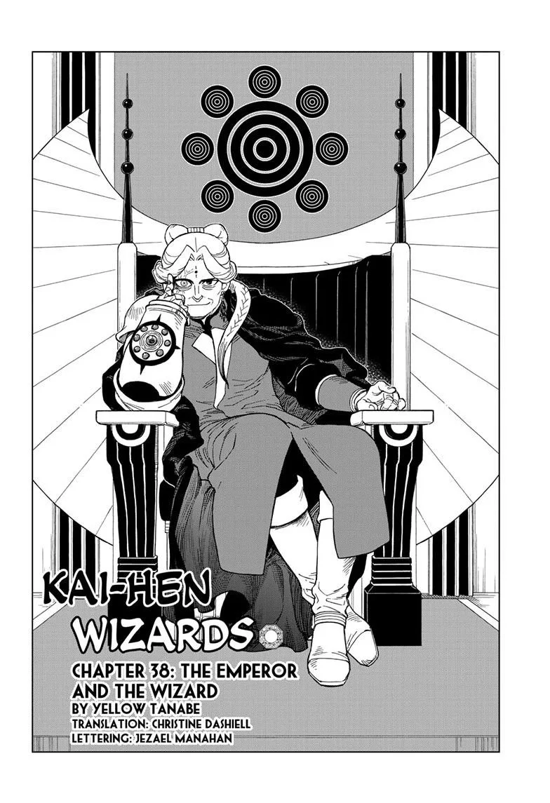 Kai-hen Wizards, chapter 38, page 2