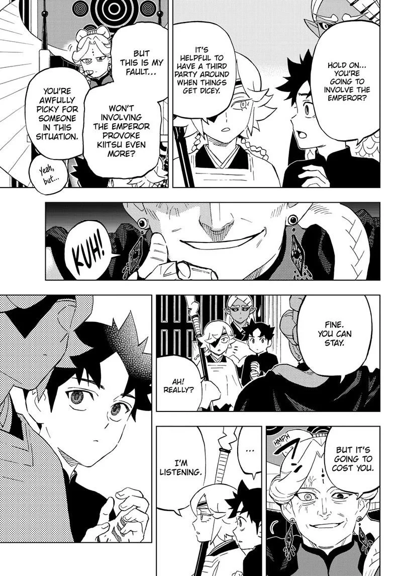 Kai-hen Wizards, chapter 38, page 9