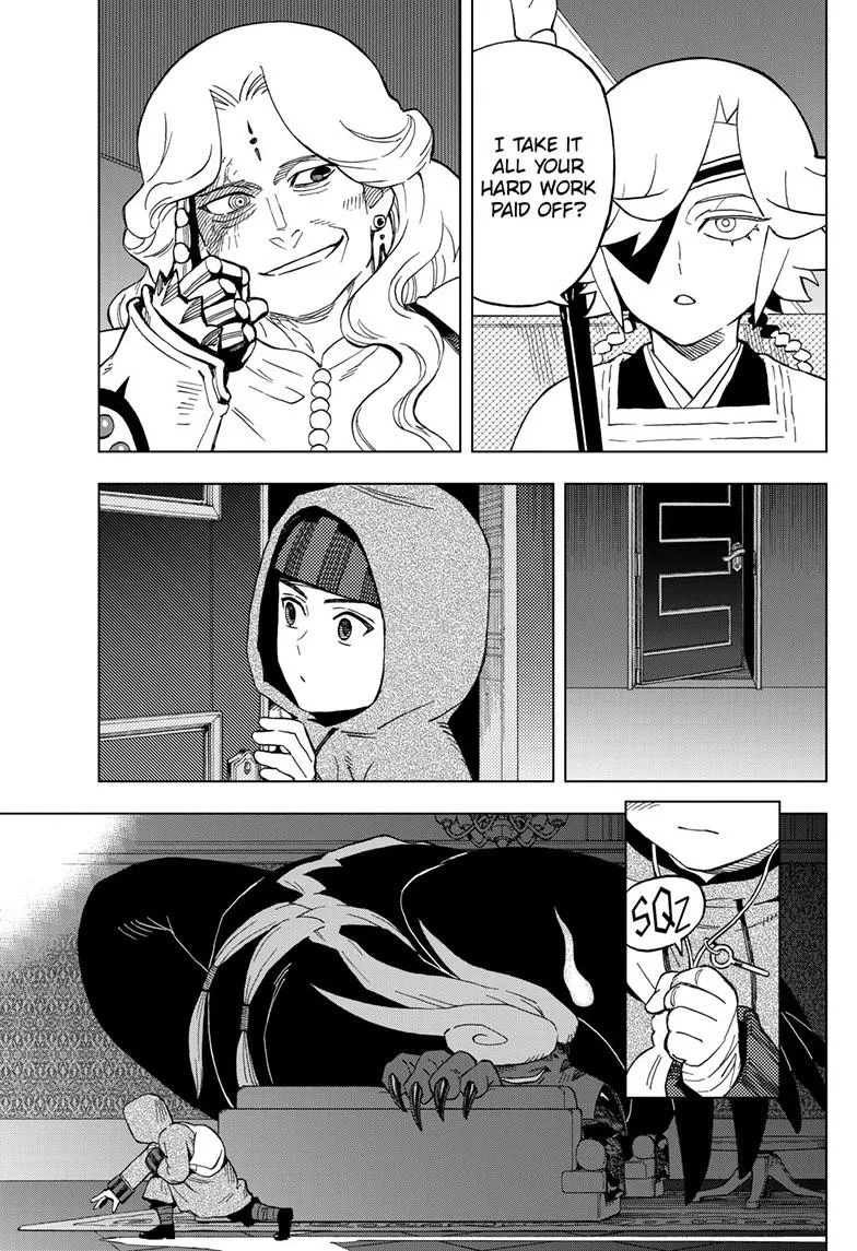 Kai-hen Wizards, chapter 39, page 9