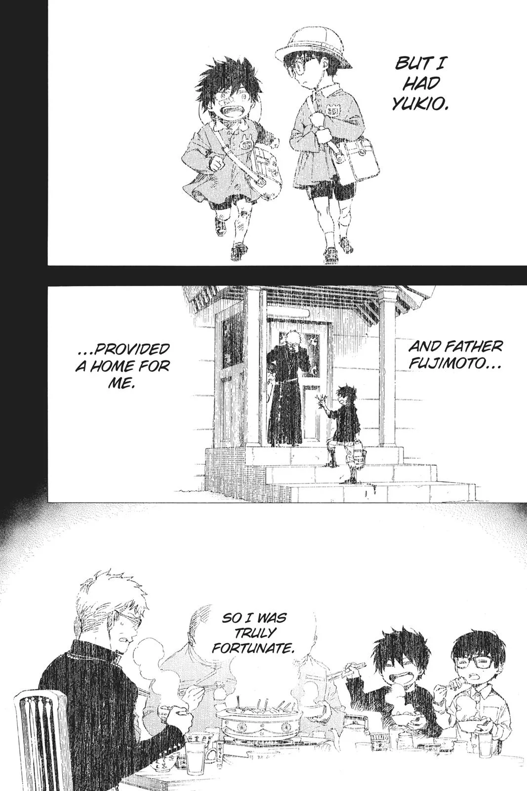 Blue Exorcist, chapter 101, page 2