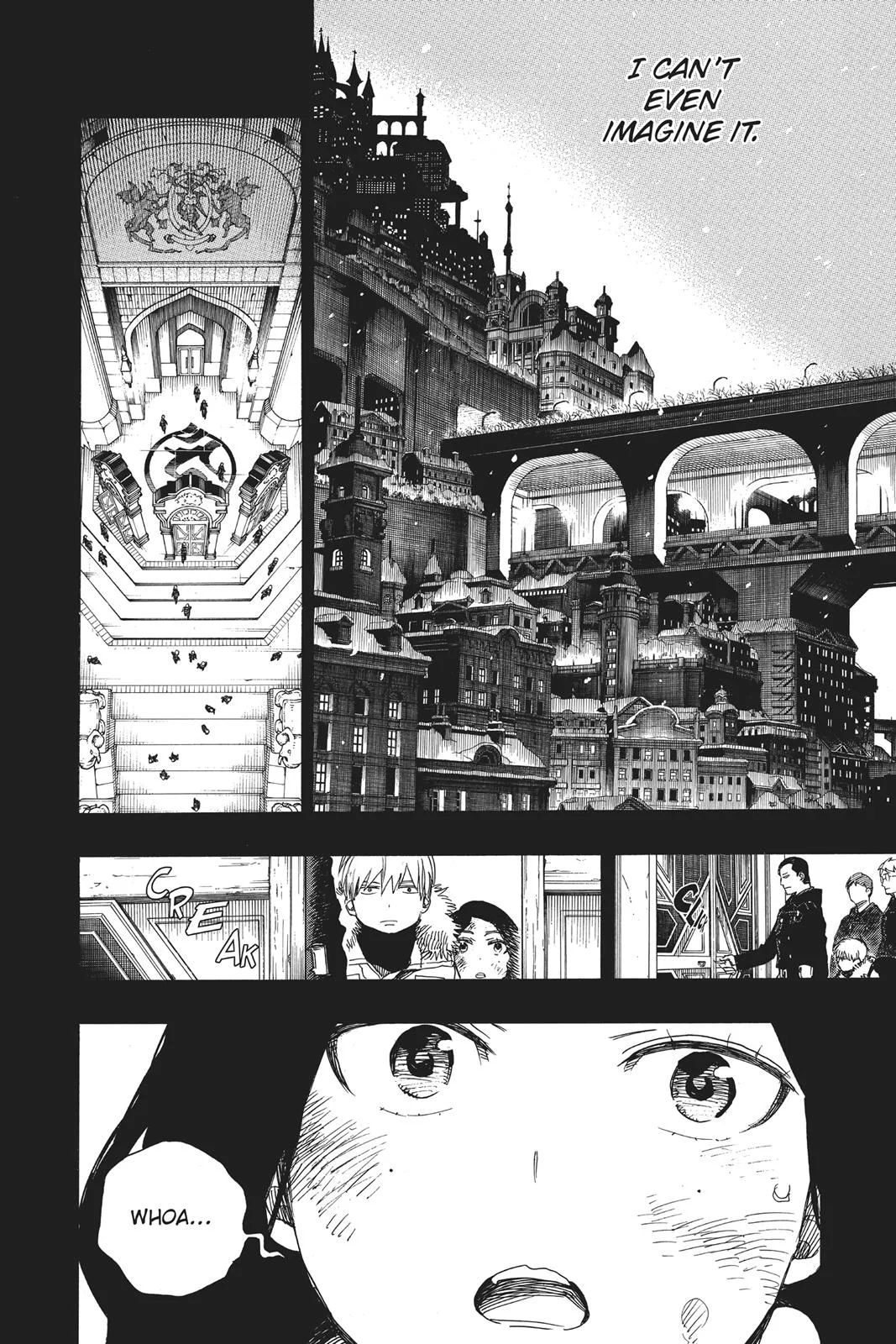 Blue Exorcist, chapter 101, page 4