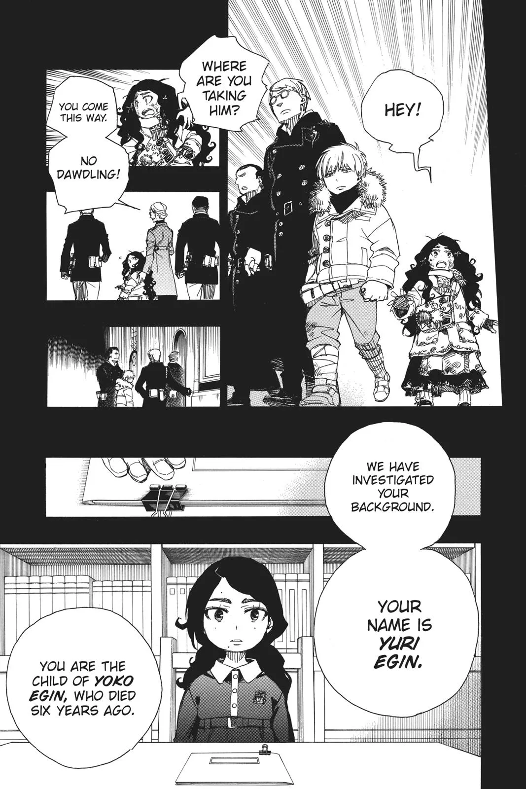 Blue Exorcist, chapter 101, page 7