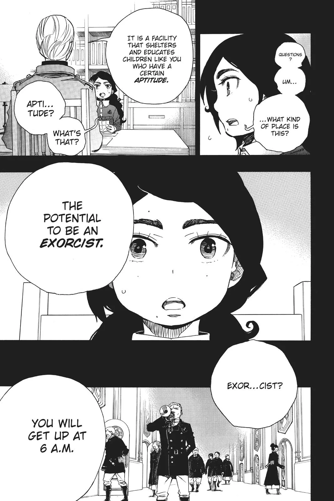 Blue Exorcist, chapter 101, page 9