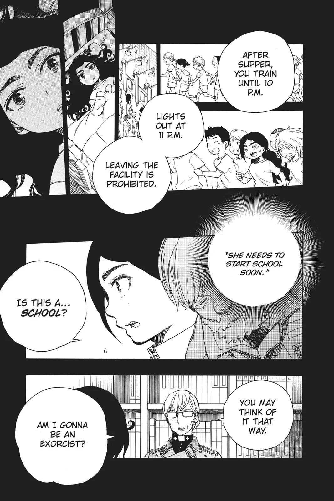 Blue Exorcist, chapter 101, page 11