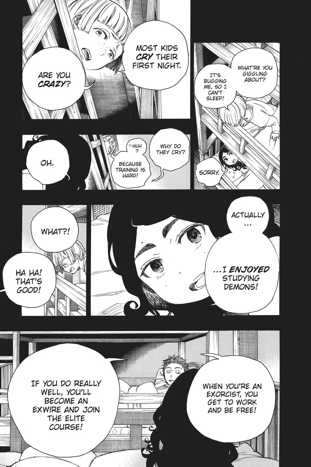 Blue Exorcist, chapter 101, page 13