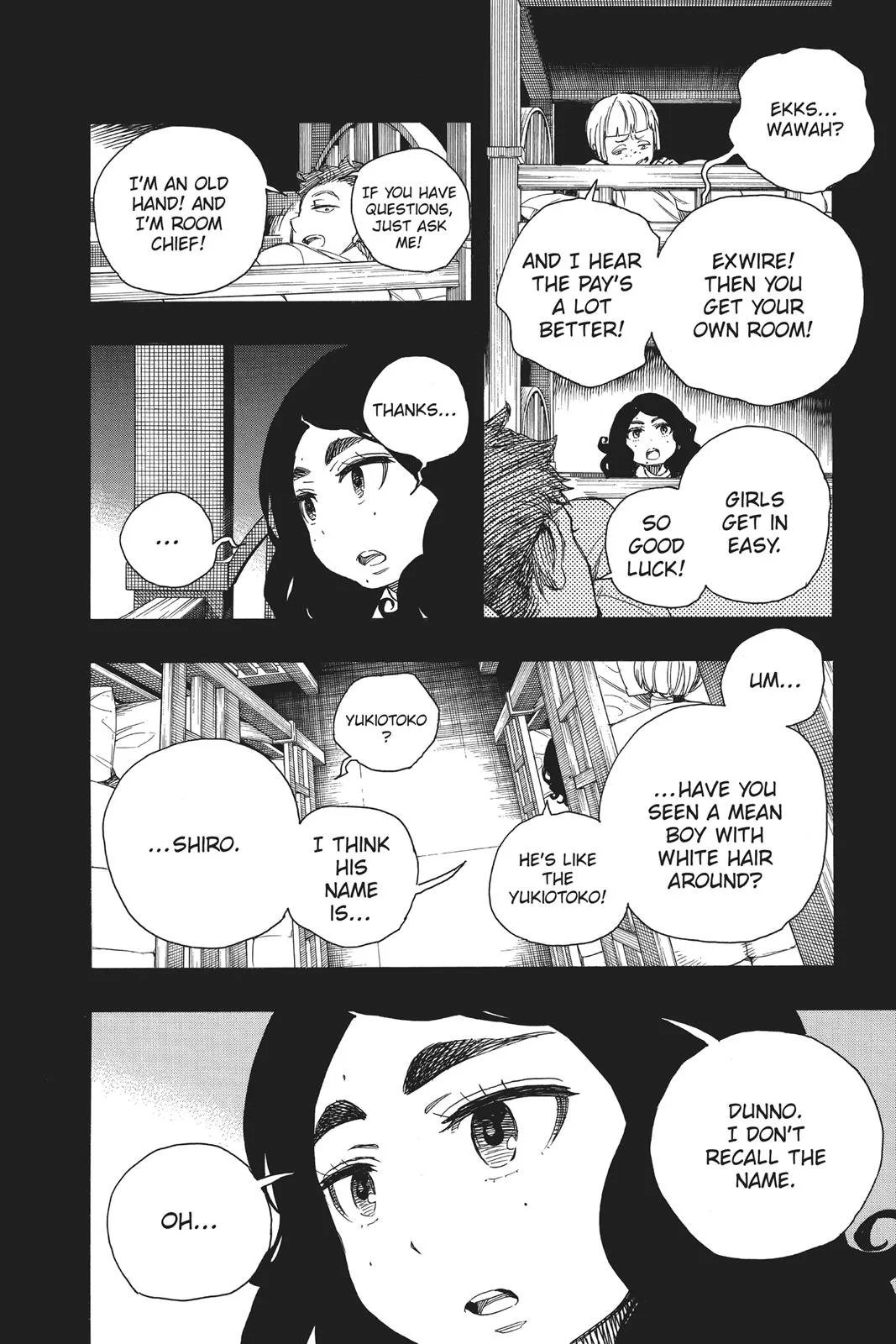 Blue Exorcist, chapter 101, page 14