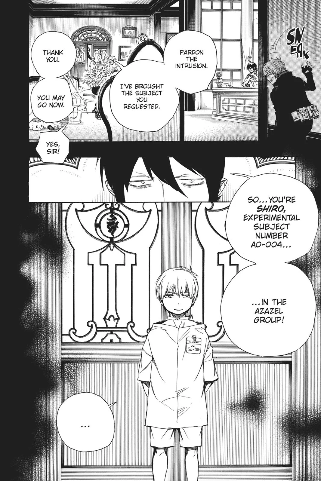 Blue Exorcist, chapter 101, page 16