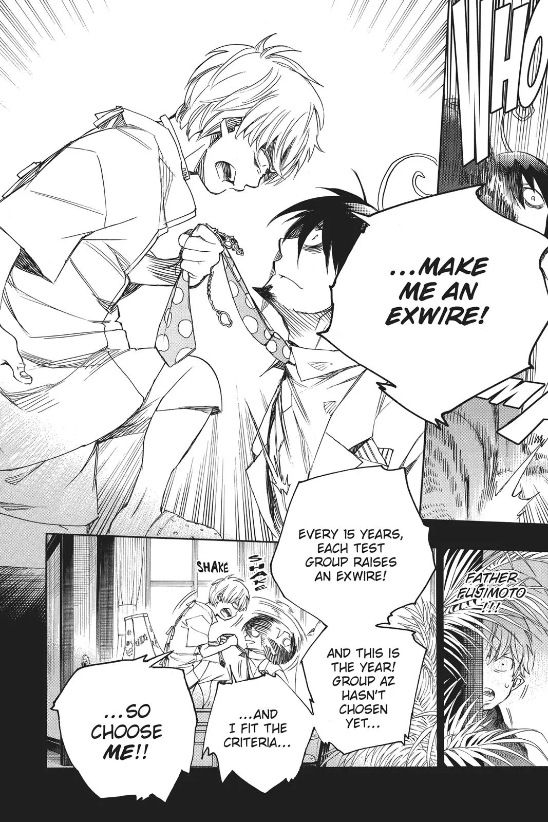 Blue Exorcist, chapter 101, page 20