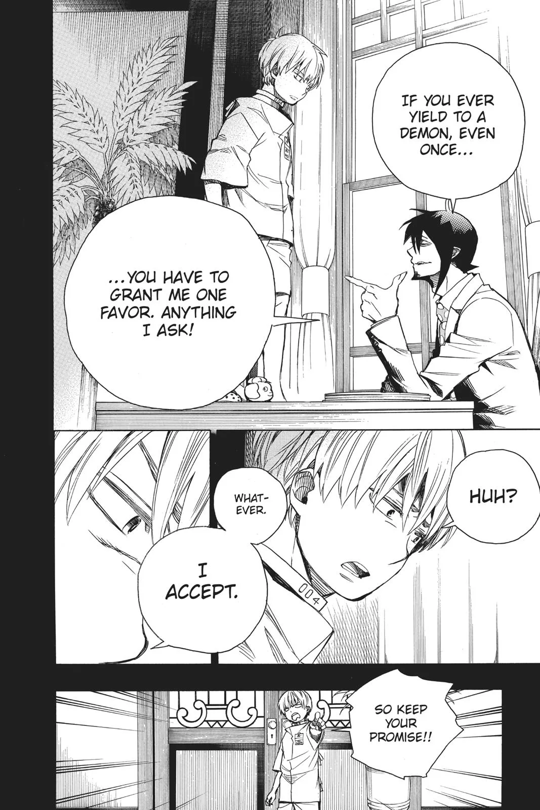 Blue Exorcist, chapter 101, page 26
