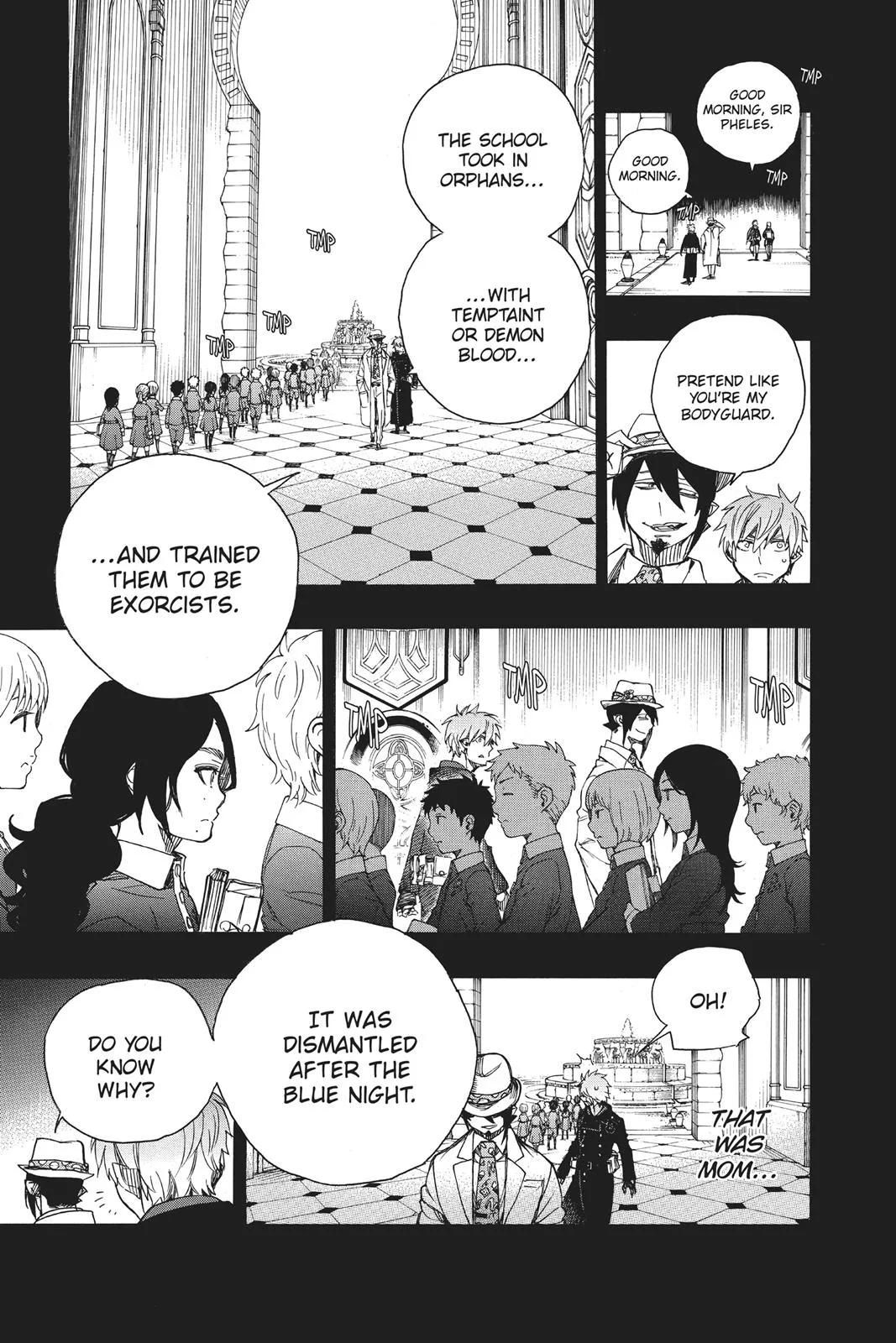 Blue Exorcist, chapter 101, page 29