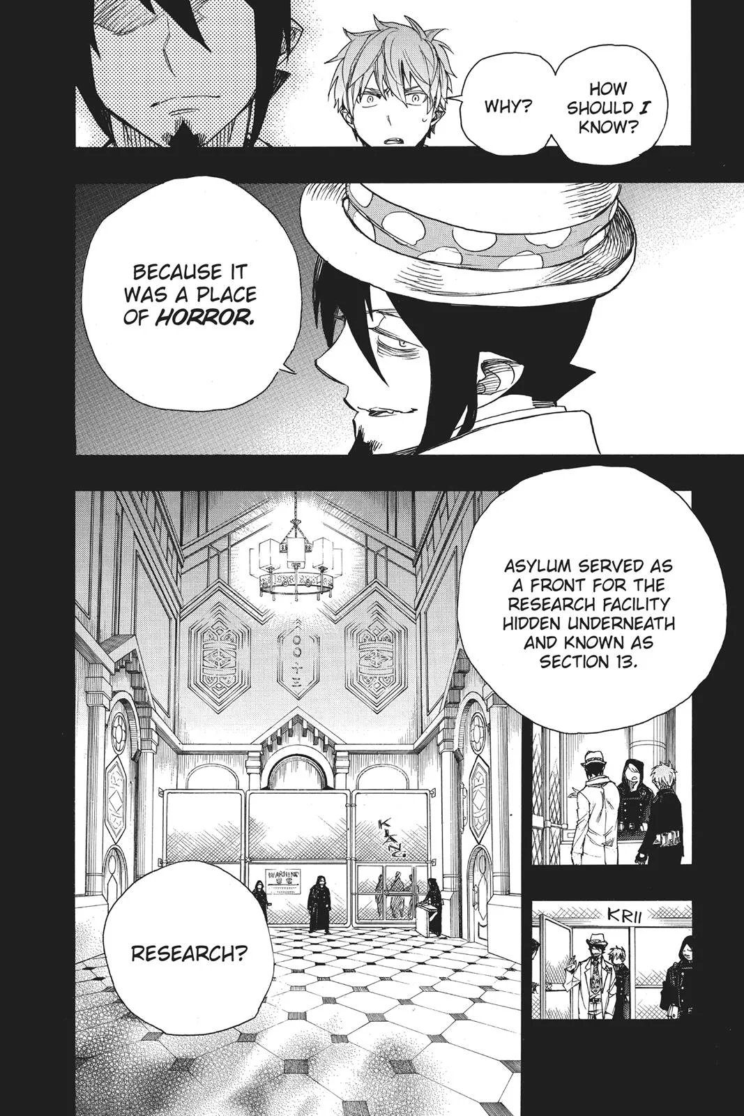 Blue Exorcist, chapter 101, page 30
