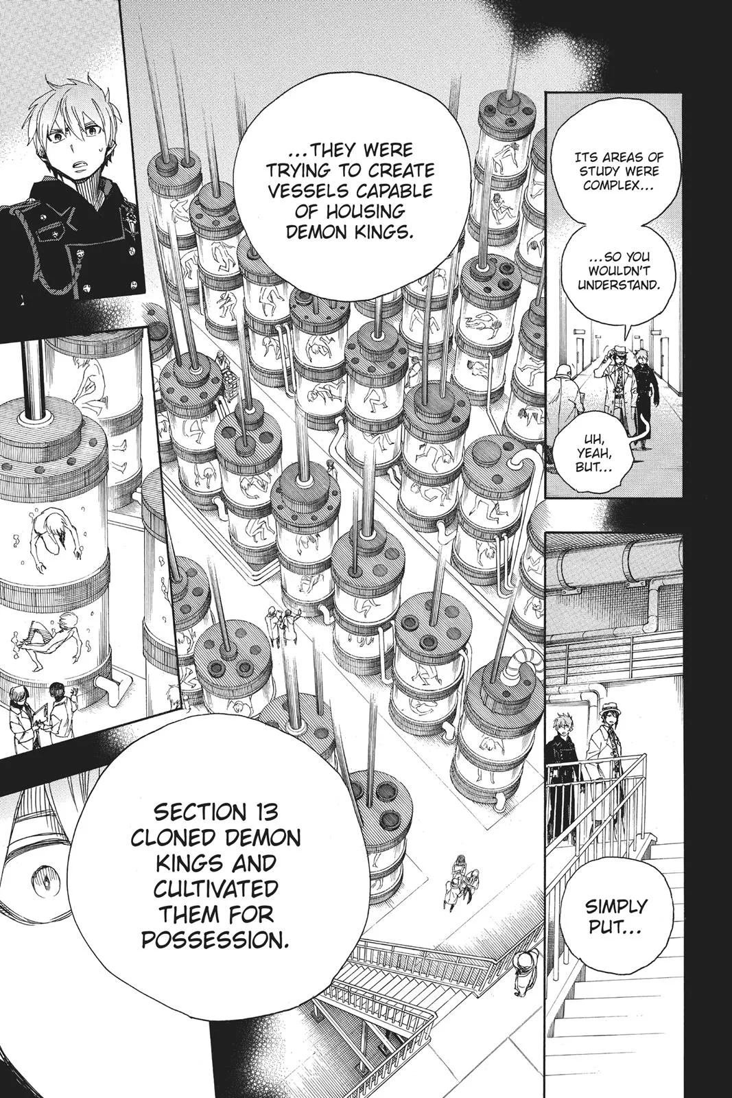 Blue Exorcist, chapter 101, page 31