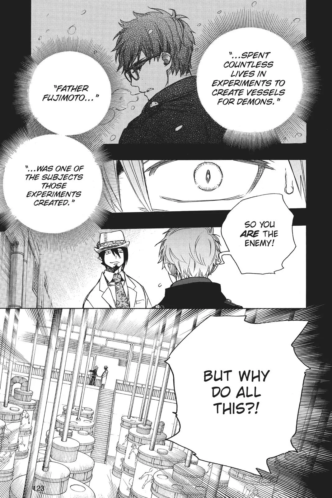 Blue Exorcist, chapter 101, page 33