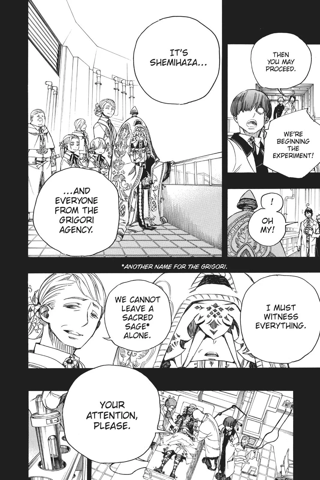 Blue Exorcist, chapter 102, page 4