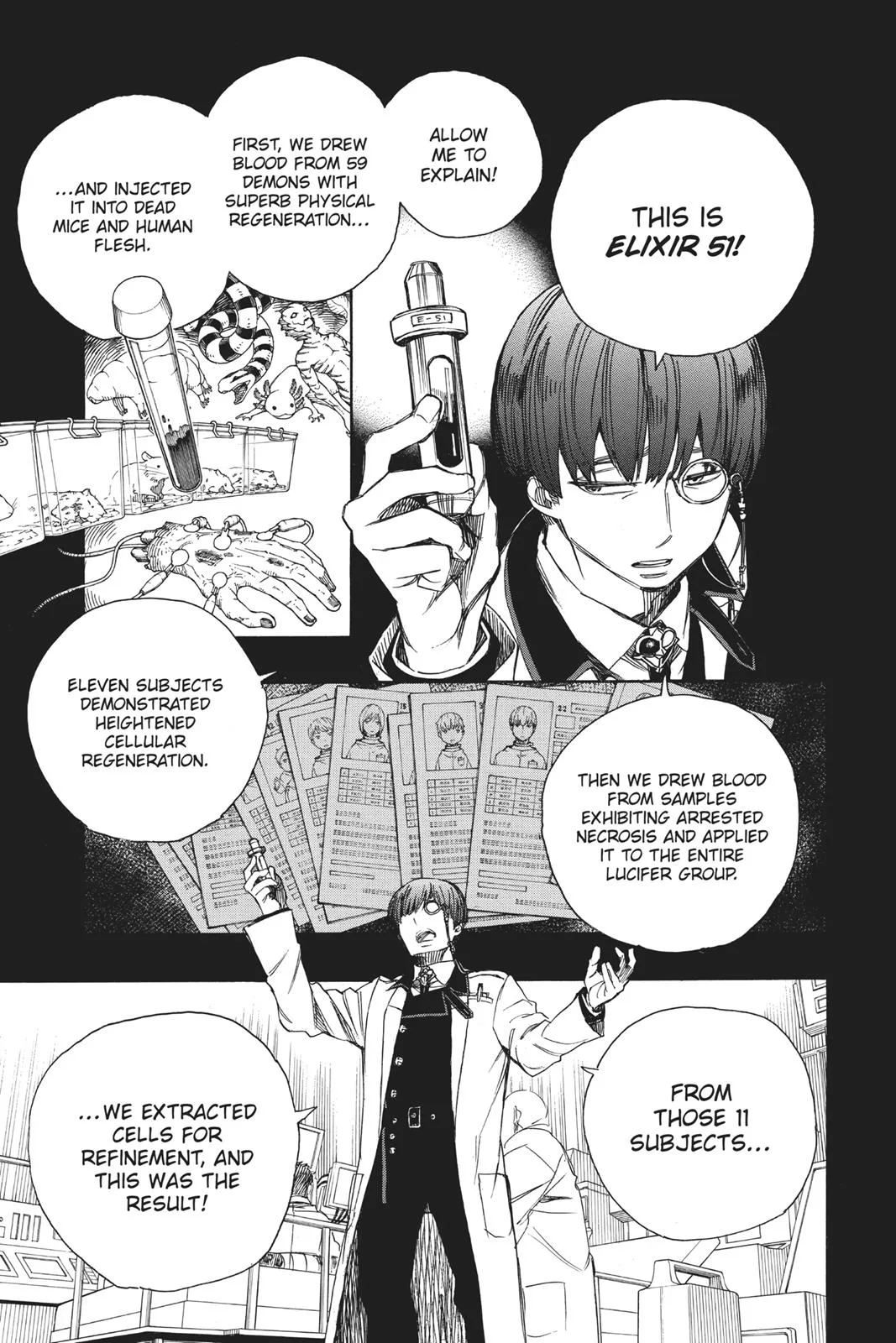 Blue Exorcist, chapter 102, page 5