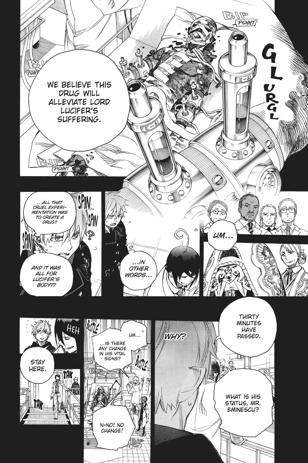 Blue Exorcist, chapter 102, page 6