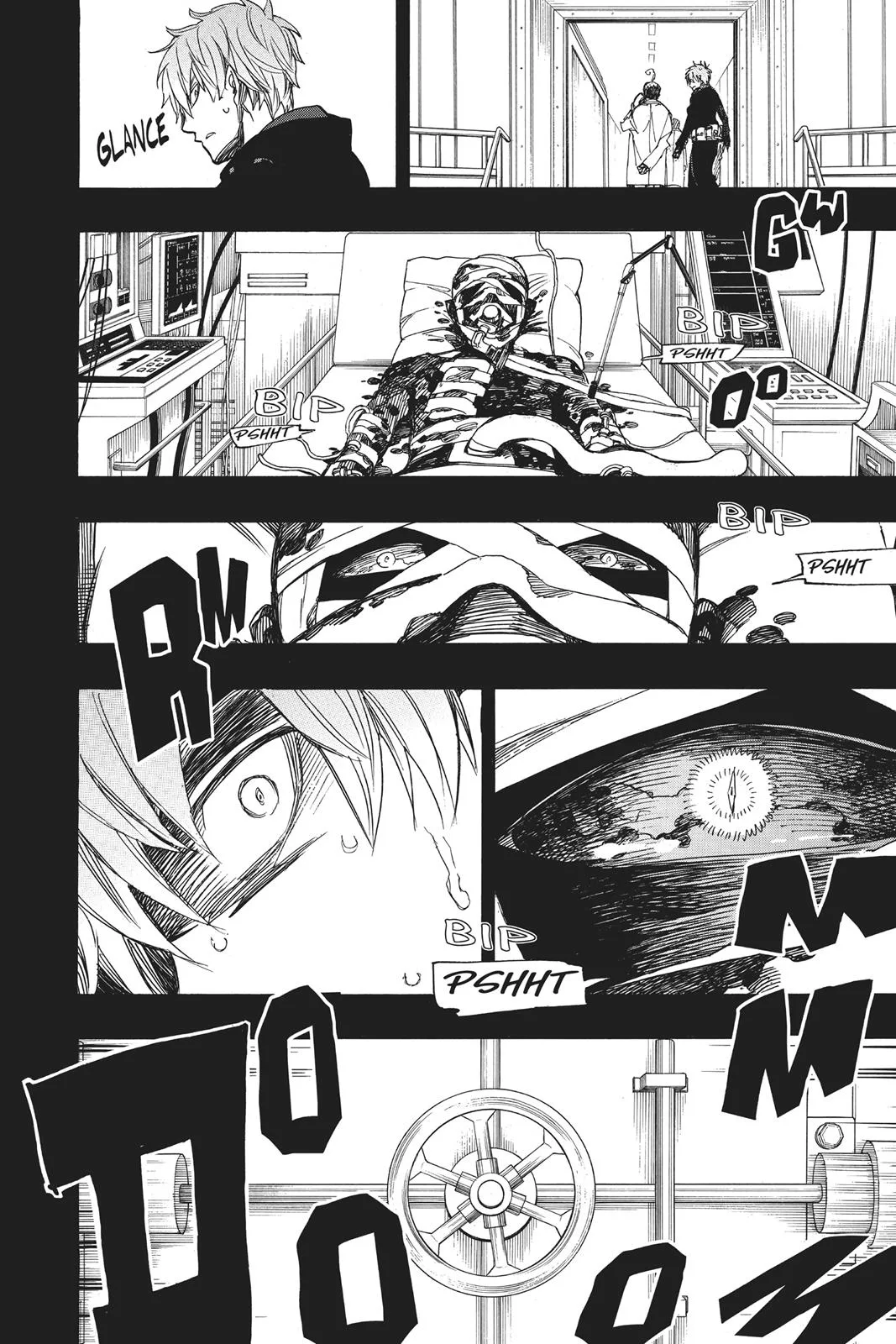 Blue Exorcist, chapter 102, page 10