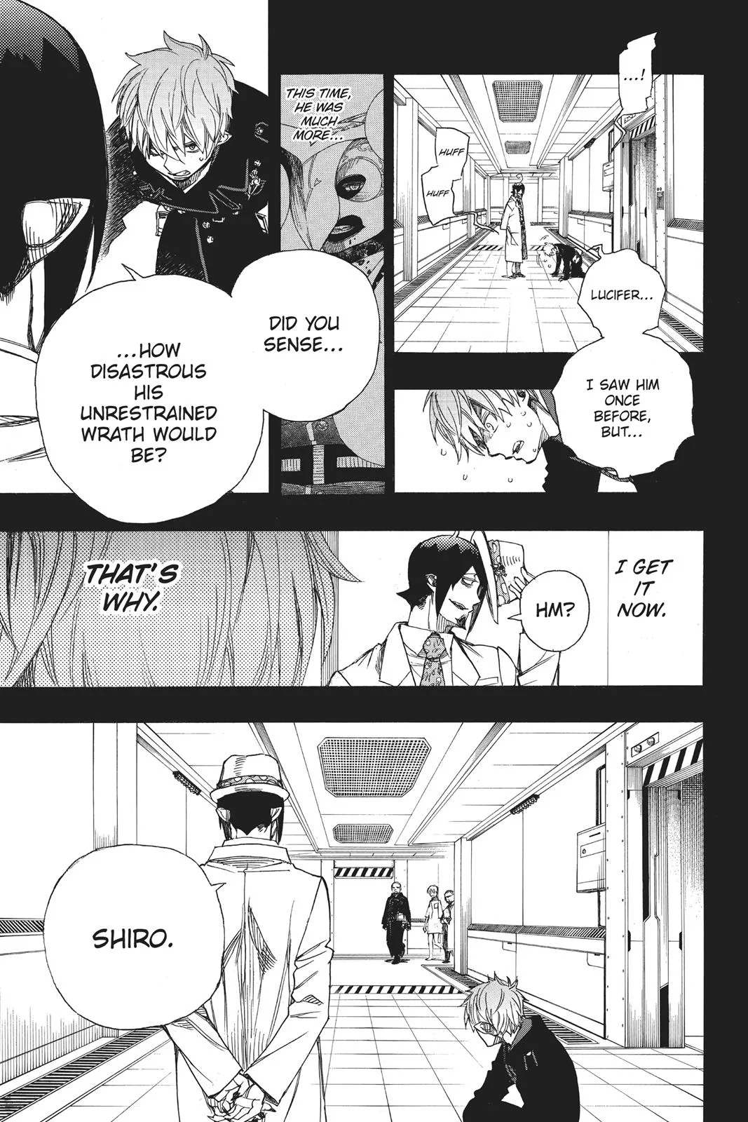 Blue Exorcist, chapter 102, page 11