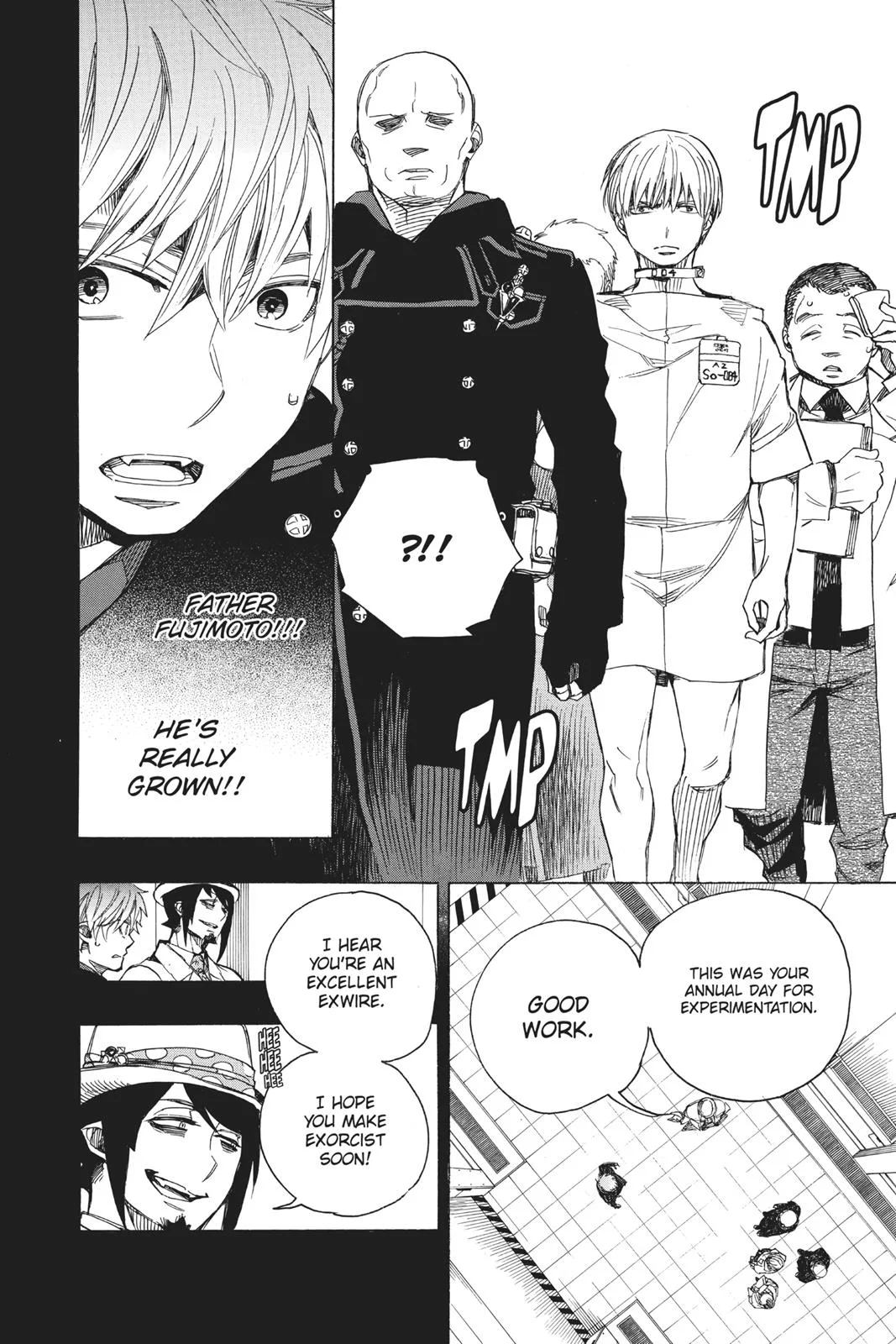 Blue Exorcist, chapter 102, page 12