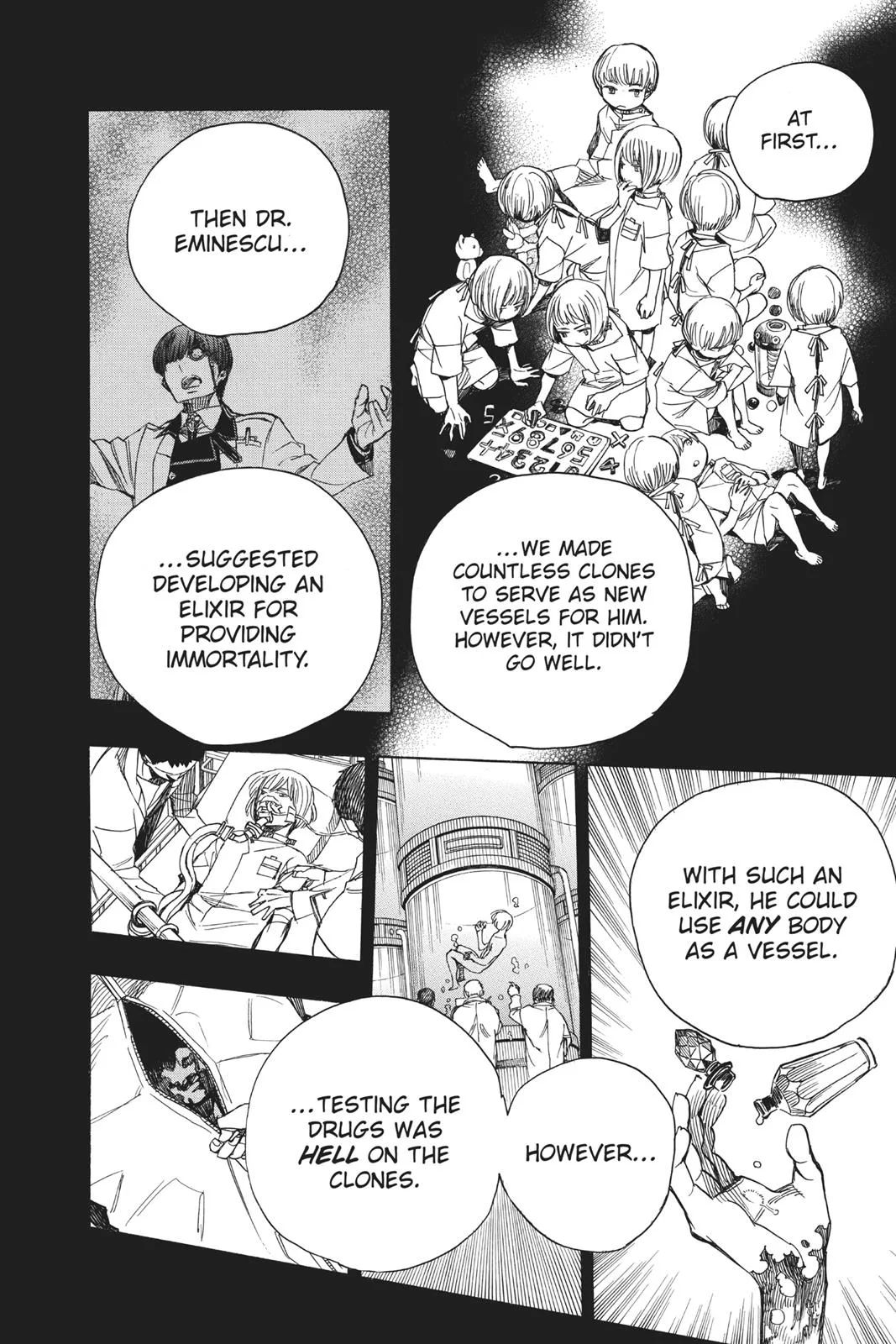 Blue Exorcist, chapter 102, page 14