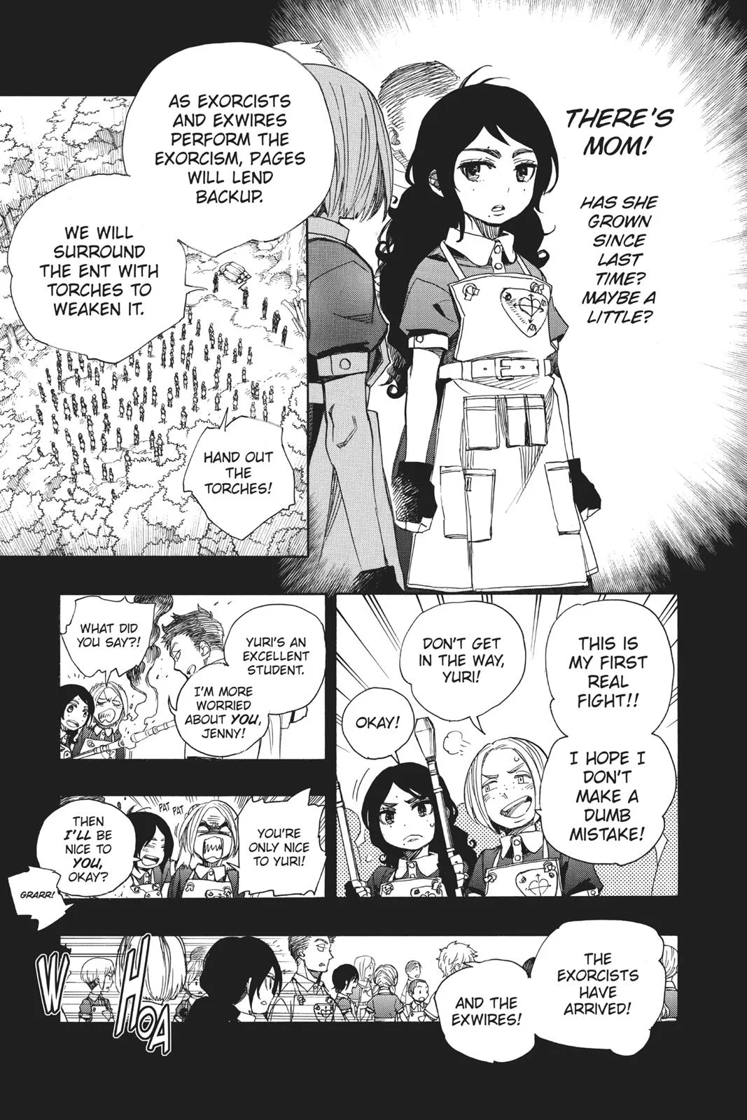 Blue Exorcist, chapter 102, page 19