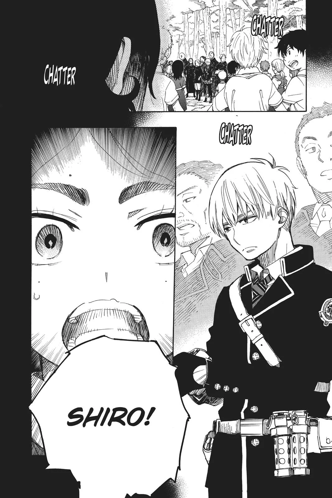Blue Exorcist, chapter 102, page 20