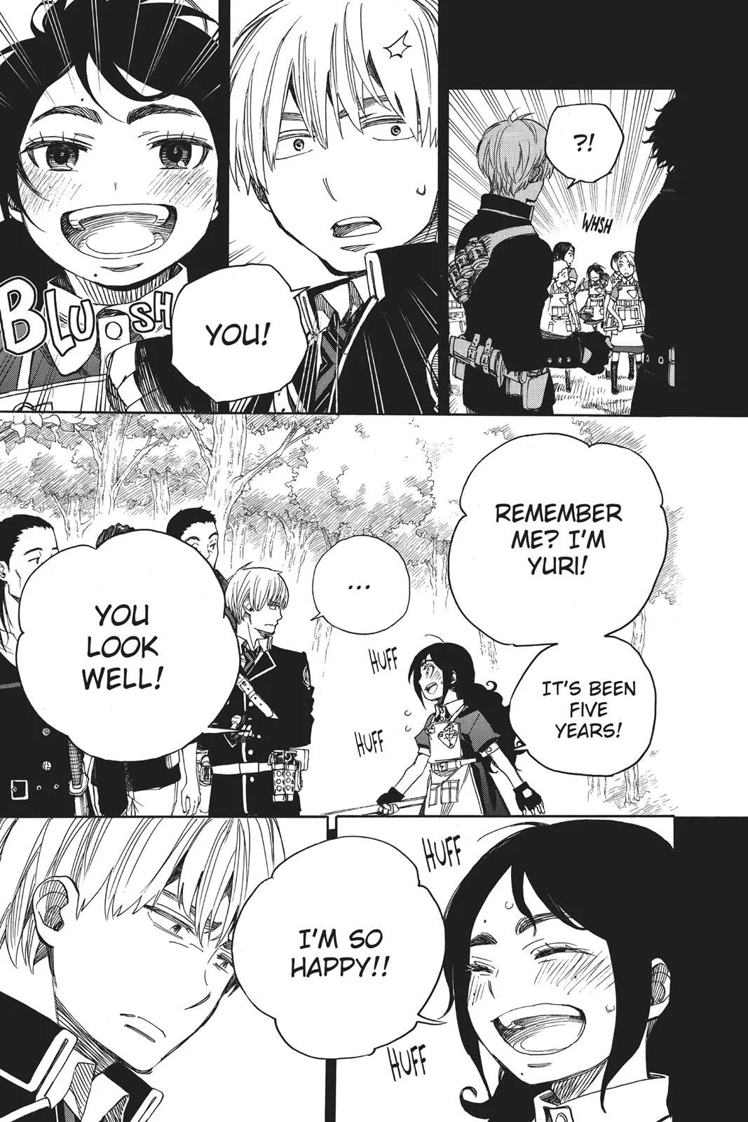 Blue Exorcist, chapter 102, page 21