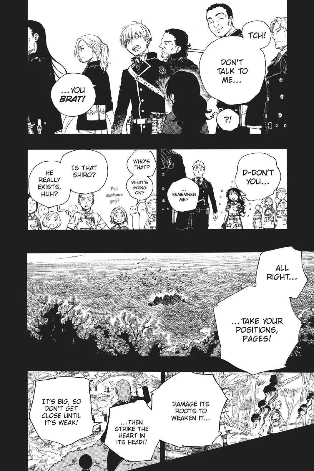 Blue Exorcist, chapter 102, page 22