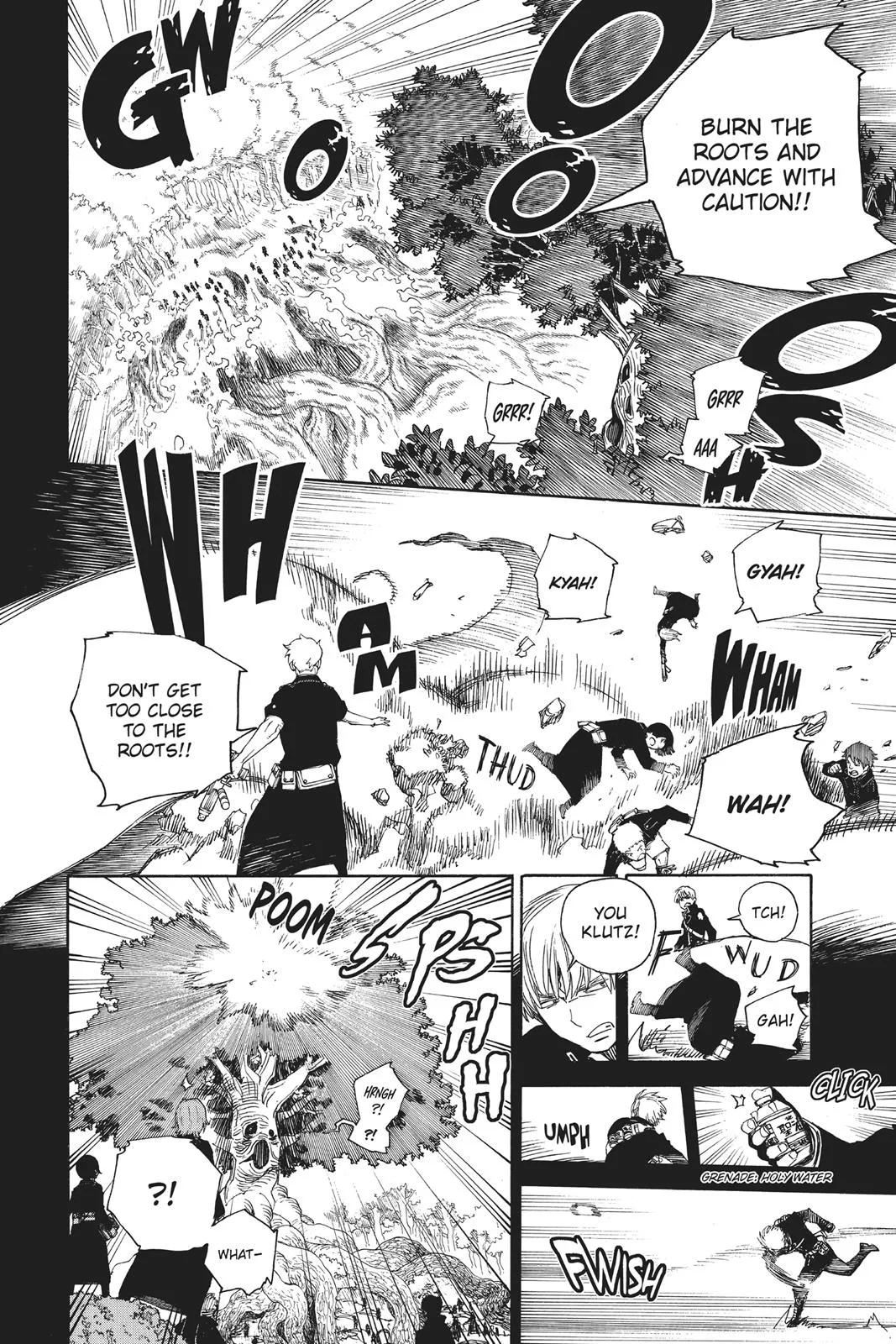 Blue Exorcist, chapter 102, page 24