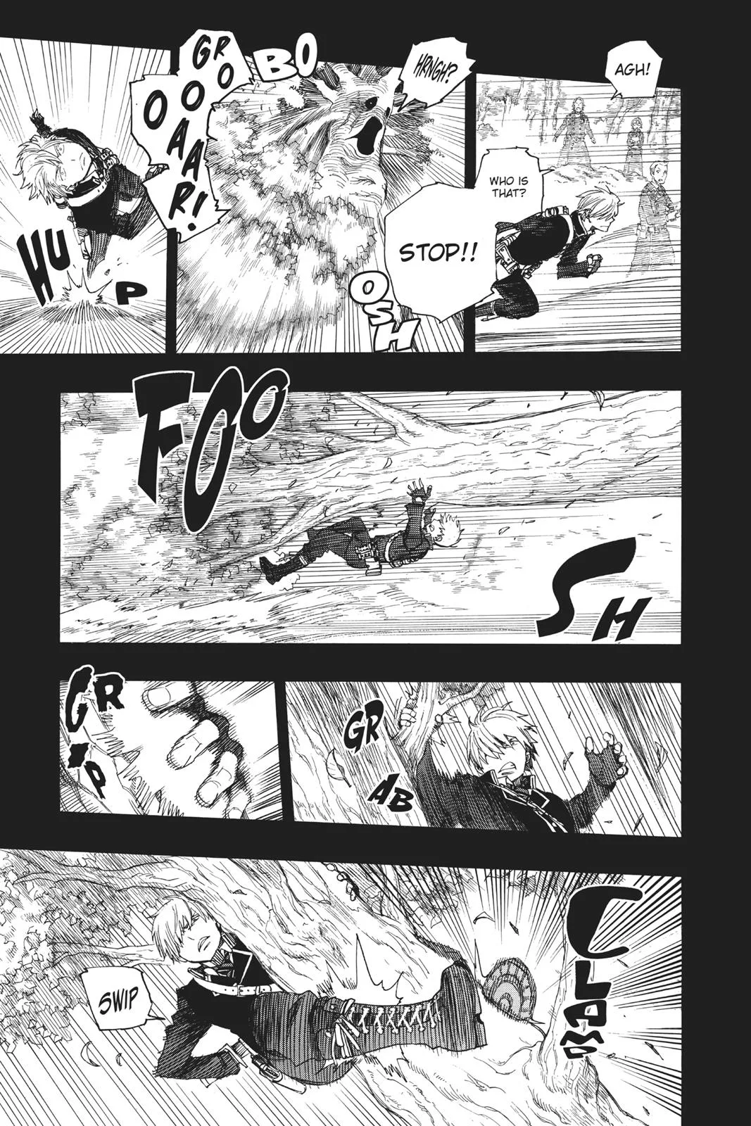 Blue Exorcist, chapter 102, page 25