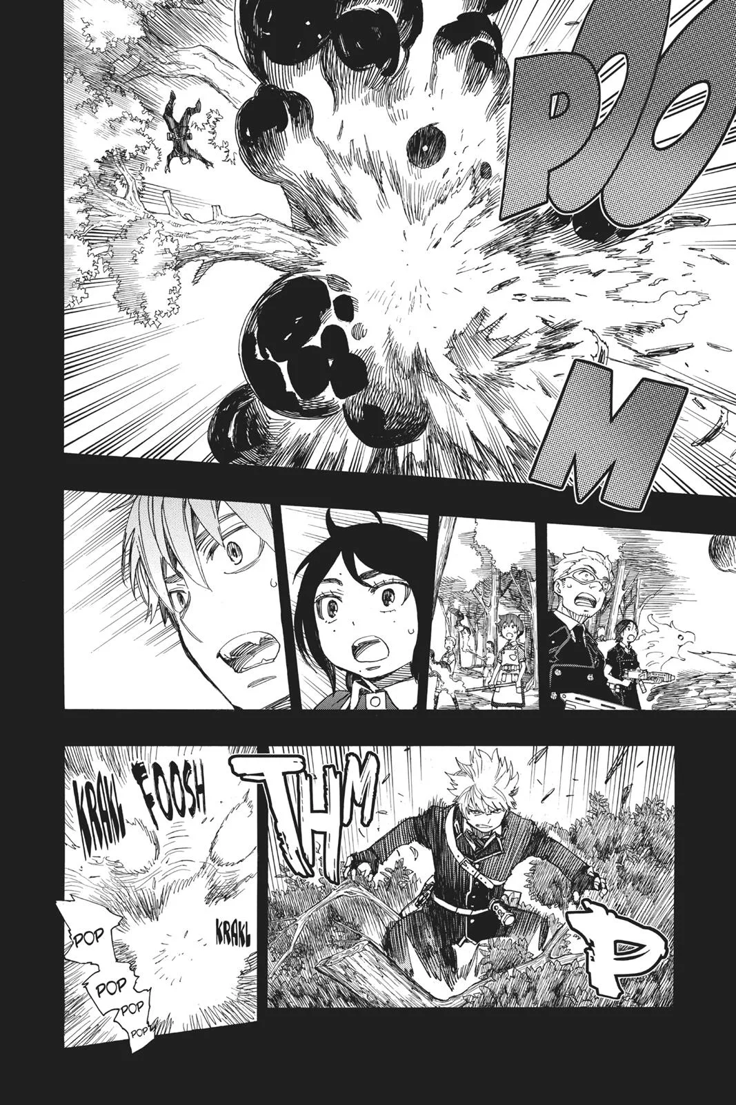 Blue Exorcist, chapter 102, page 28