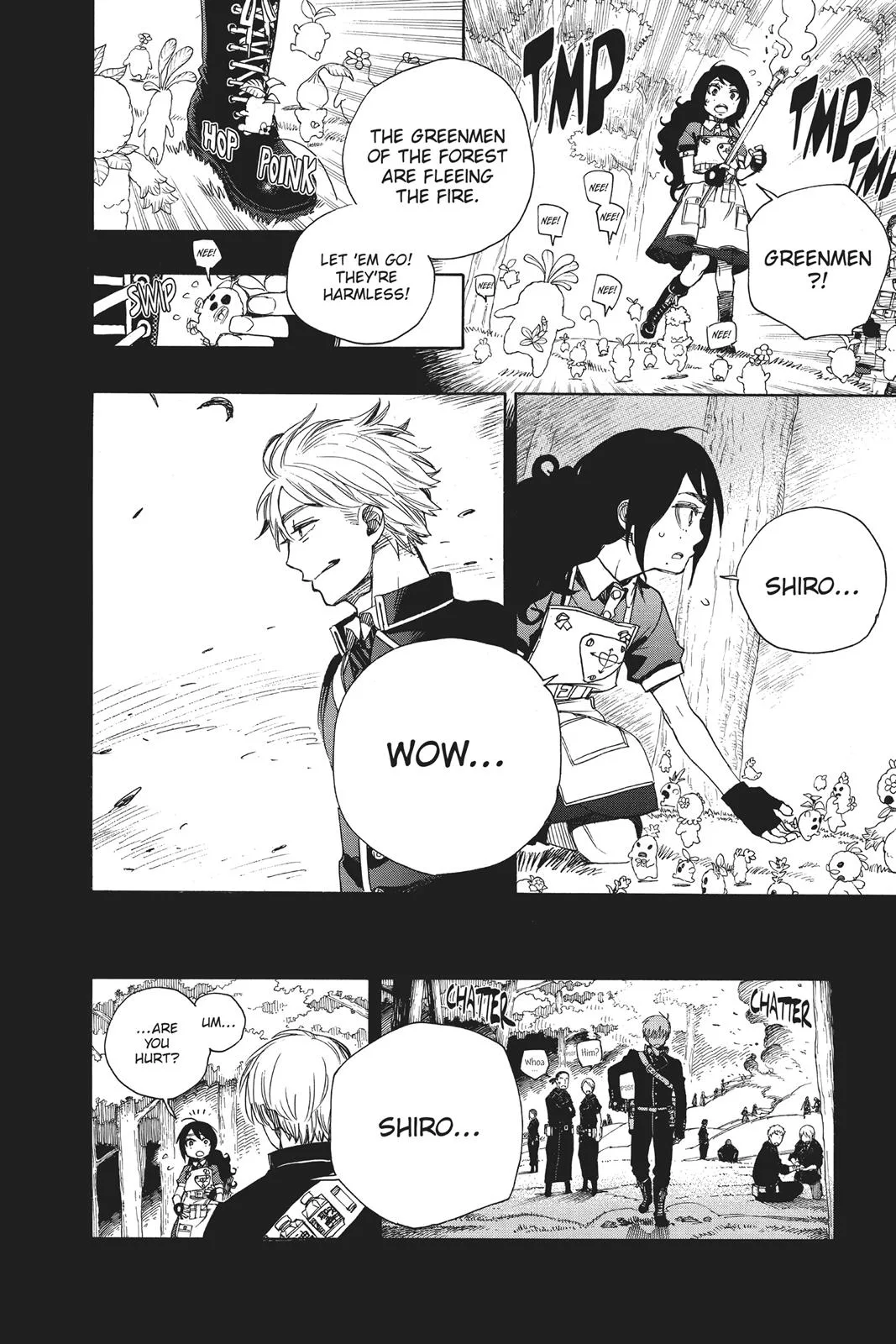 Blue Exorcist, chapter 102, page 30