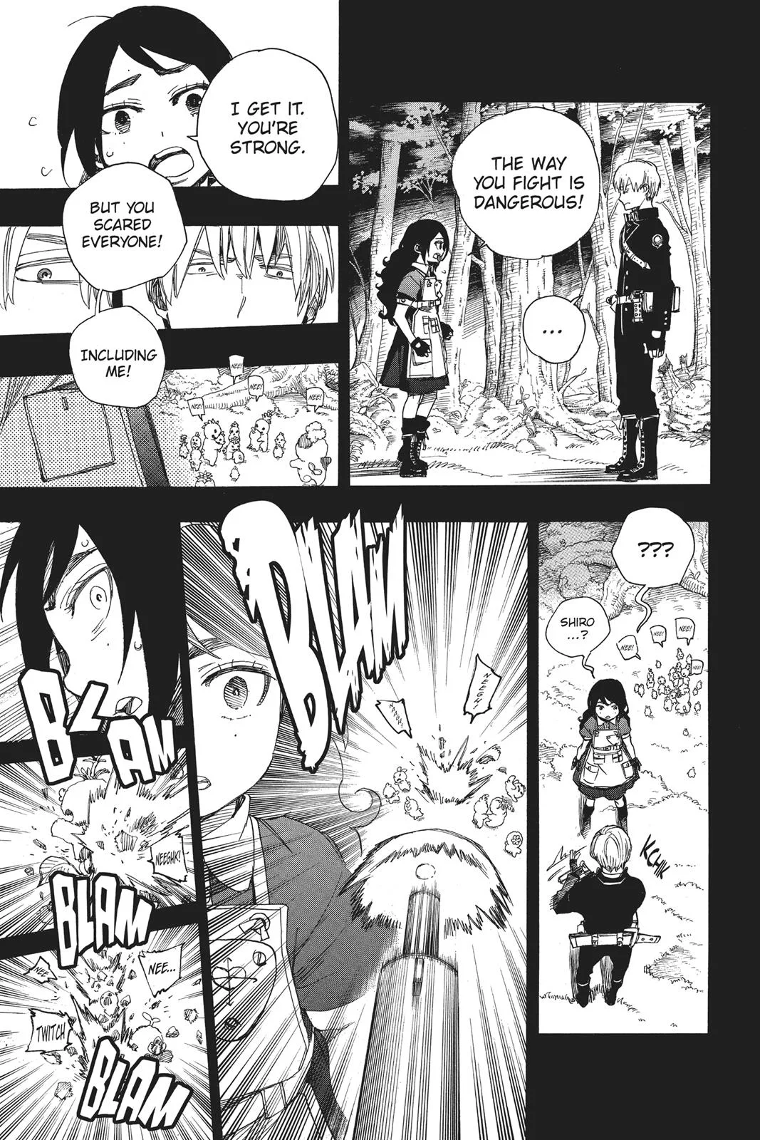 Blue Exorcist, chapter 102, page 31