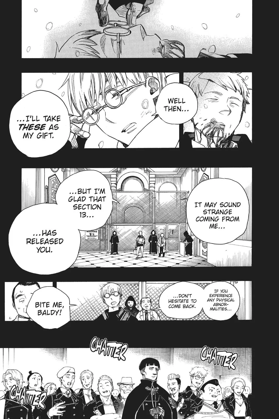 Blue Exorcist, chapter 103, page 3