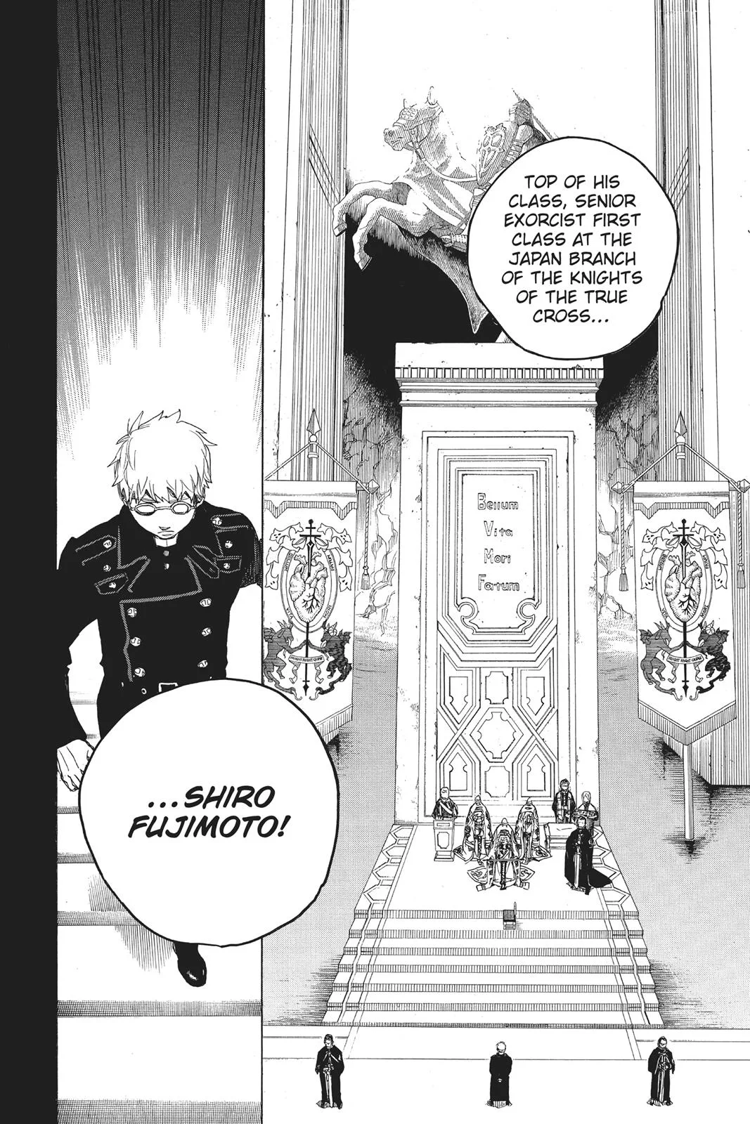 Blue Exorcist, chapter 103, page 4