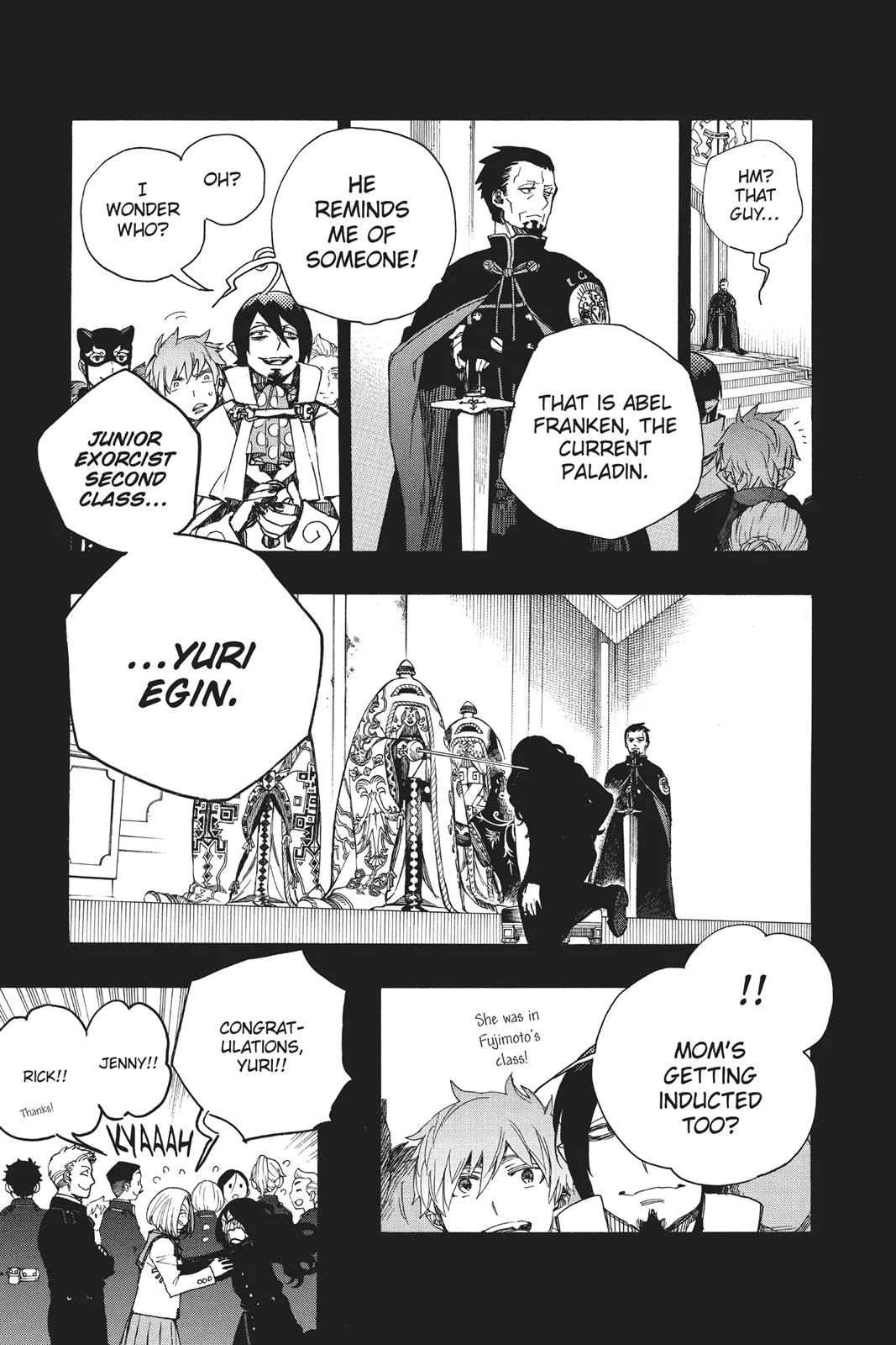 Blue Exorcist, chapter 103, page 7