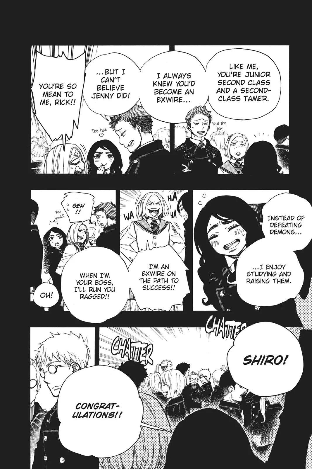 Blue Exorcist, chapter 103, page 8