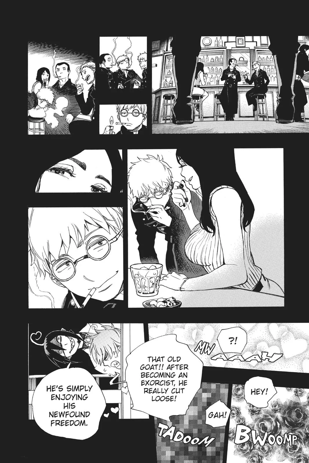 Blue Exorcist, chapter 103, page 10