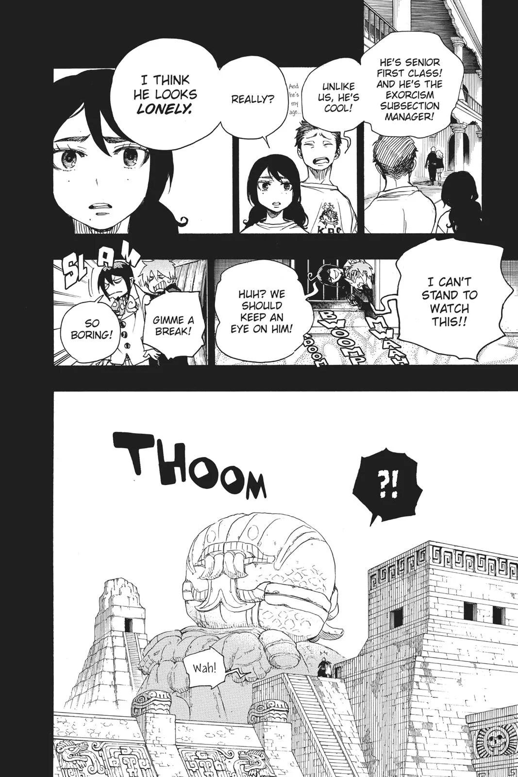 Blue Exorcist, chapter 103, page 12