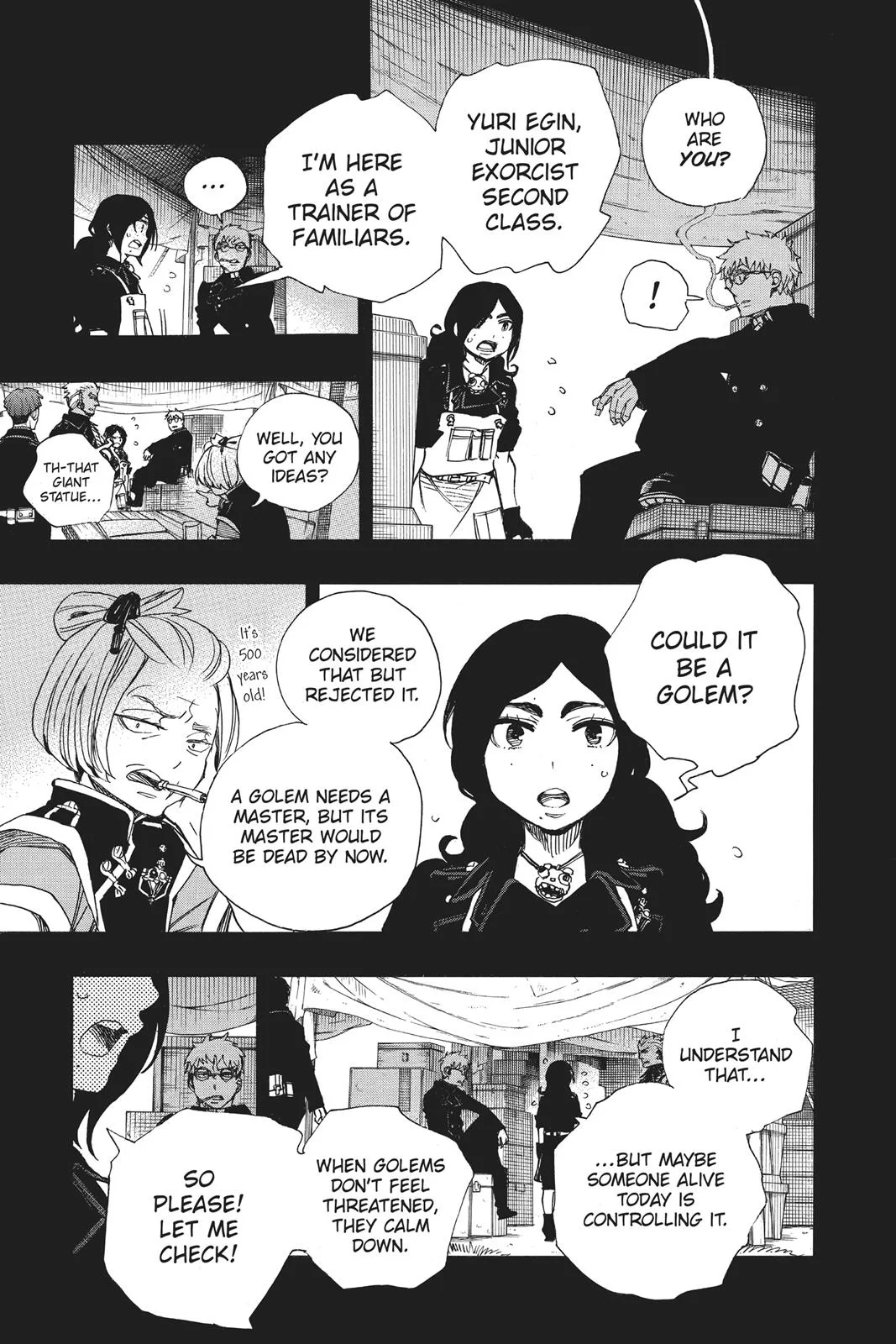 Blue Exorcist, chapter 103, page 15
