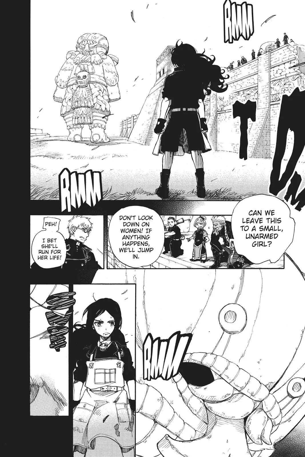 Blue Exorcist, chapter 103, page 16