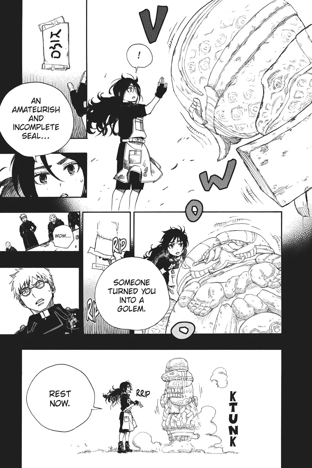 Blue Exorcist, chapter 103, page 19