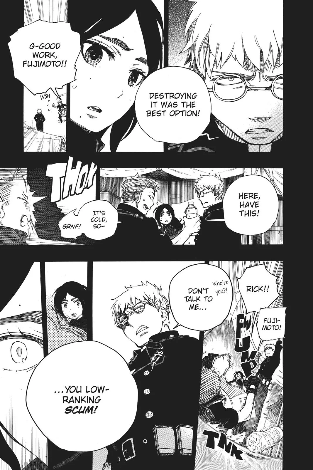 Blue Exorcist, chapter 103, page 21