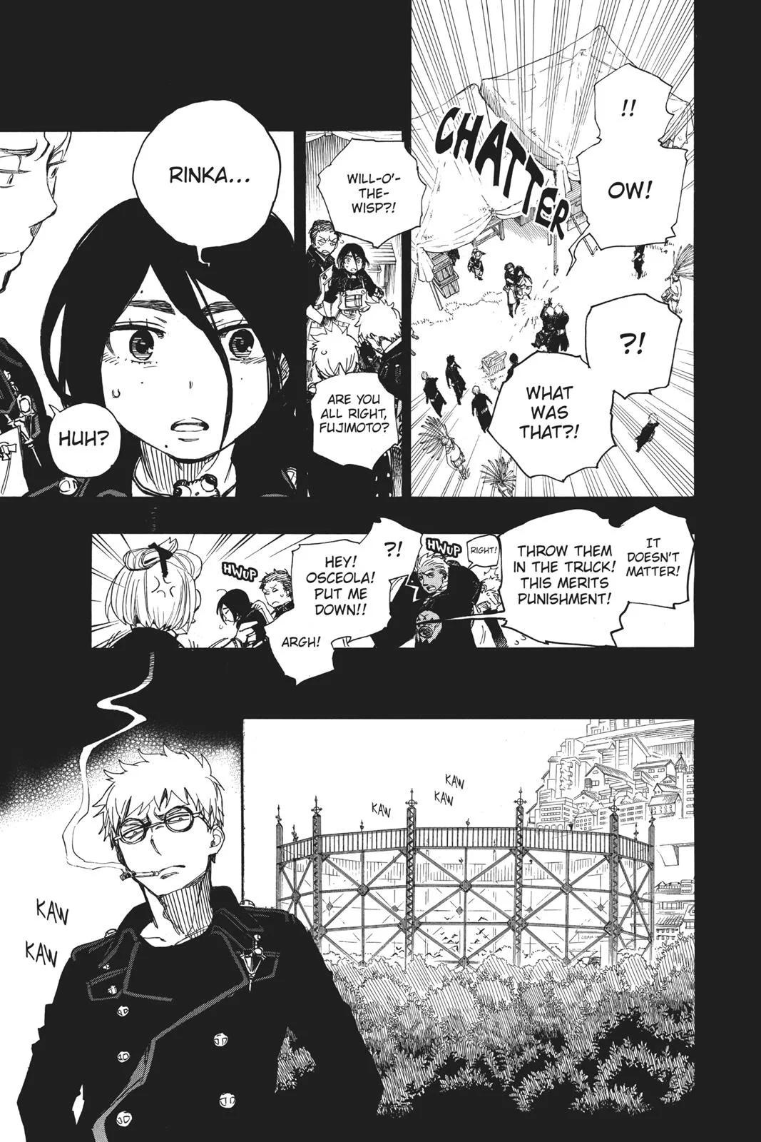 Blue Exorcist, chapter 103, page 25