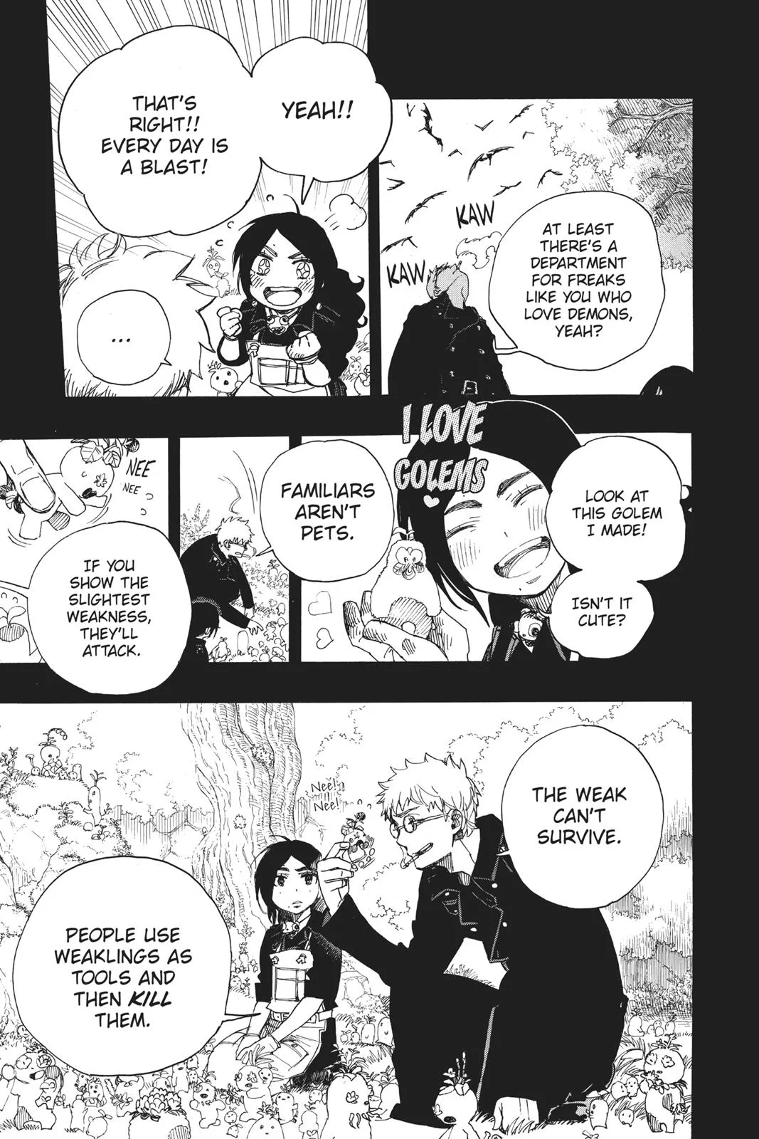 Blue Exorcist, chapter 103, page 27